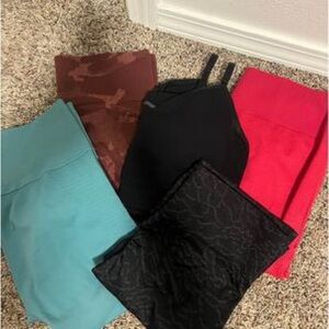 Gymshark Lot of 5 Items